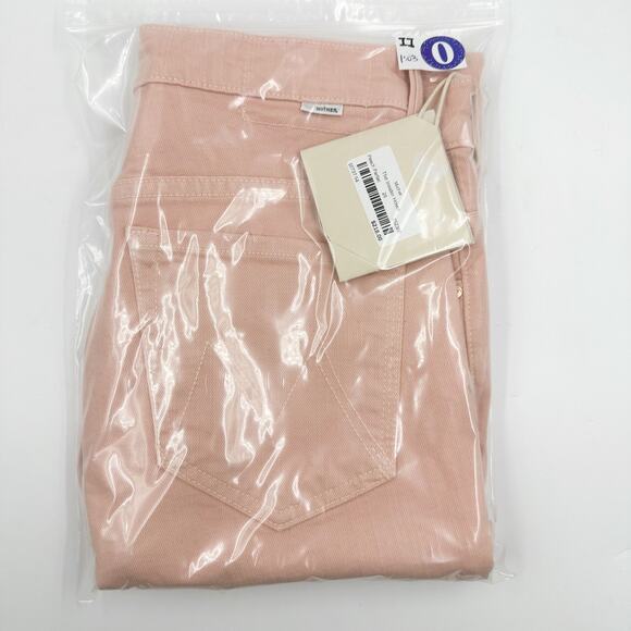Mother The Insider Hover 10737-544-PPA Peach Parfait 26 US 2 XS XSmall NEW NWT - Picture 6 of 6